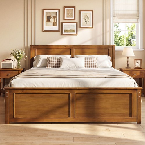 Full size bed frame farmhouse - frame,,