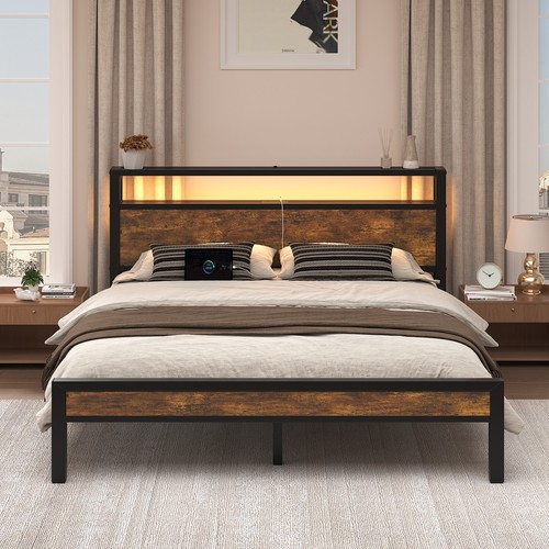 Bed frame full queen - bed,